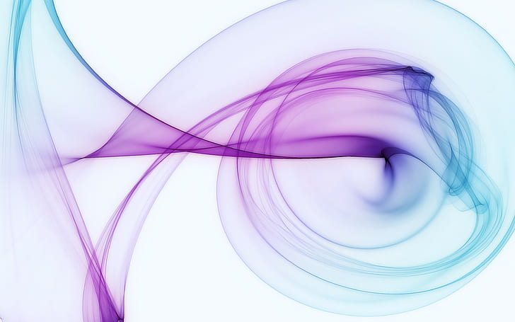 Purple Smoke, fioletowo-niebieska ilustracja, Purple Smoke HD, Tapety HD