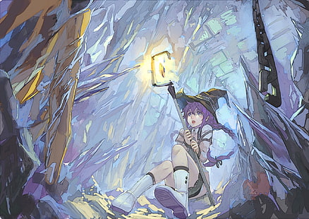 Anime, Mushoku Tensei: Reinkarnasi Pengangguran, Roxy Migurdia, Wallpaper HD HD wallpaper