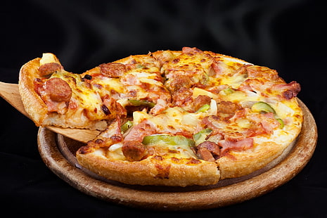 Yemek, Pizza, HD masaüstü duvar kağıdı HD wallpaper