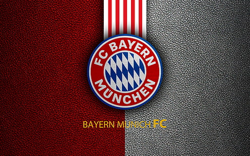 Soccer, FC Bayern Munich, Emblem, Logo, HD wallpaper HD wallpaper