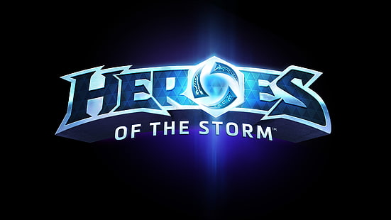 Heroes of the Storm, gry wideo, niebieski, Blizzard Entertainment, Tapety HD HD wallpaper
