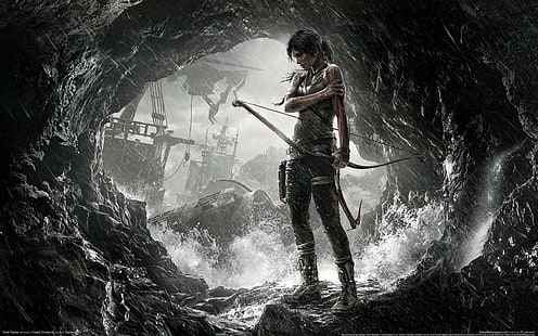Tomb Raider тапет, Tomb Raider 2013, HD тапет HD wallpaper