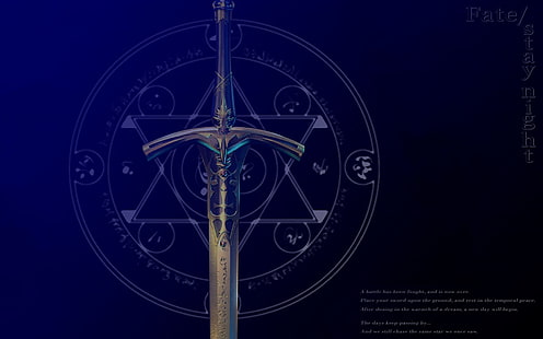 fatestay night excalibur swords 운명 시리즈 1920x1200 Anime Fate Stay Night HD Art, excalibur, Fate / stay Night, HD 배경 화면 HD wallpaper
