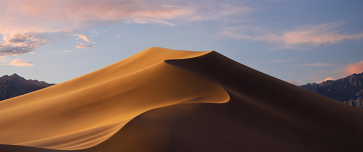 Mojave Day Desert Macos, Wallpaper HD HD wallpaper