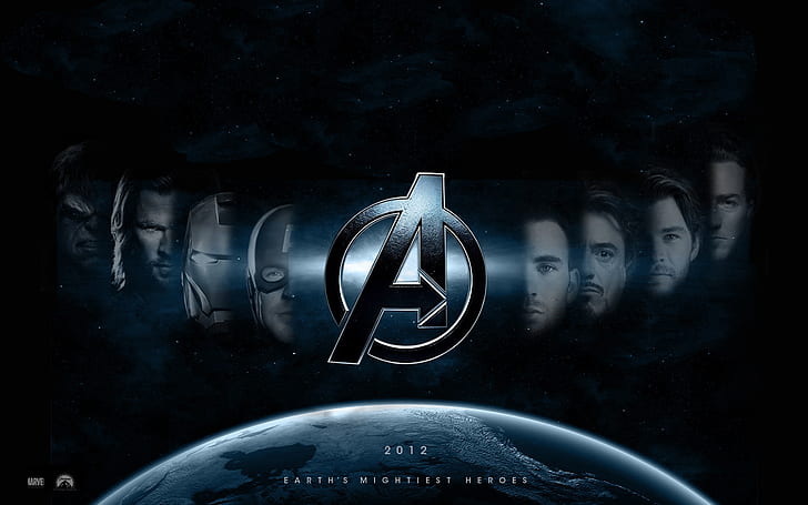 The Avengers 2012, the avengers 2012 poster, Avengers, 2012, HD wallpaper