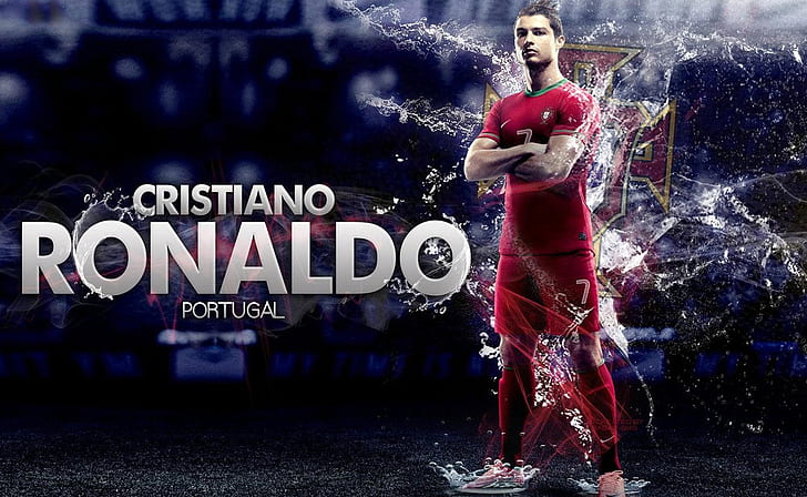 2014, cr7, cristiano ronaldo, real madrid, ronaldo, HD wallpaper