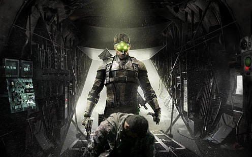 Tom Clancy Splinter Cell Blacklist, HD-Hintergrundbild HD wallpaper