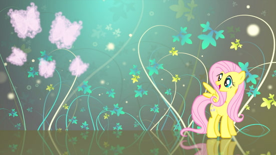 My Little Pony, Fluttershy, HD masaüstü duvar kağıdı HD wallpaper