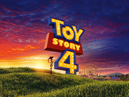 Film, Toy Story 4, Woody (Toy Story), HD-Hintergrundbild HD wallpaper