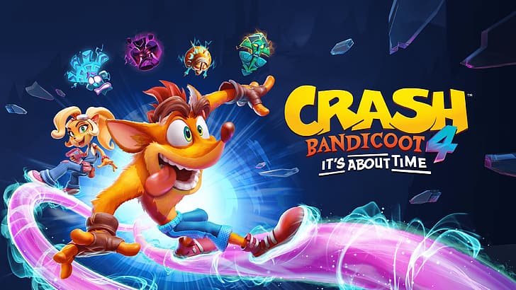 พัง Crash Bandicoot, วอลล์เปเปอร์ HD