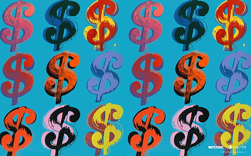 Andy, Incase, Geld, Warhol, HD-Hintergrundbild HD wallpaper