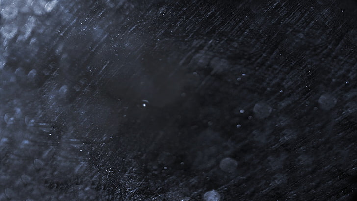 rain, water, dark, HD wallpaper