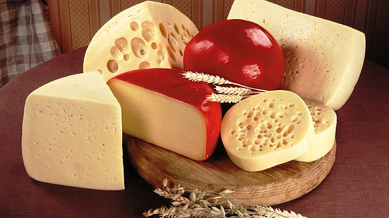 queijo, comida, queijo, trigo, HD papel de parede HD wallpaper