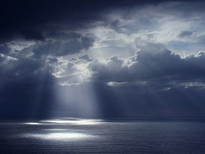 Heavenly Rays, สวรรค์, รังสี, วอลล์เปเปอร์ HD HD wallpaper