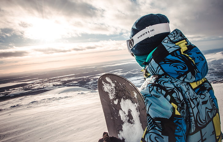 Momorozov, Snowboards, Schnee, Winter, Sport, HD-Hintergrundbild