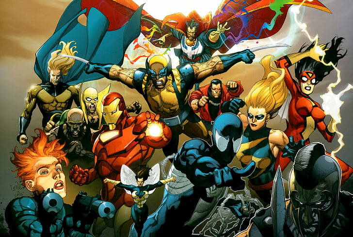The Avengers, Avengers, Black Widow, Doctor Strange, Iron Fist, Iron Man, Wallpaper  HD | Wallpaperbetter