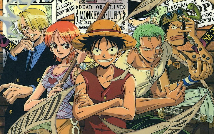 Fond d'écran numérique One Piece, Anime, One Piece, Fond d'écran HD