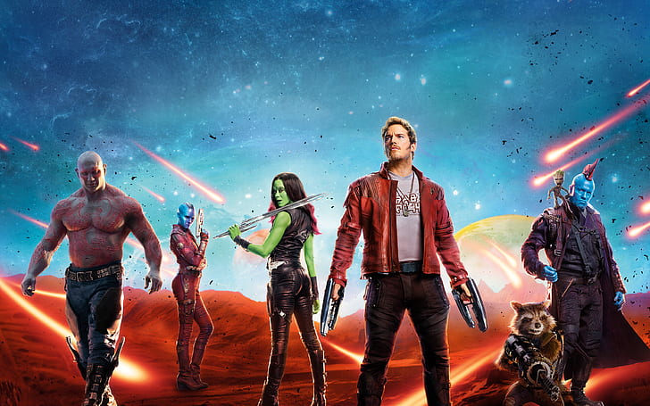 Guardians of the Galaxy Vol 2 4K 8K, Galaxy, Guardians, The, Vol, HD tapet