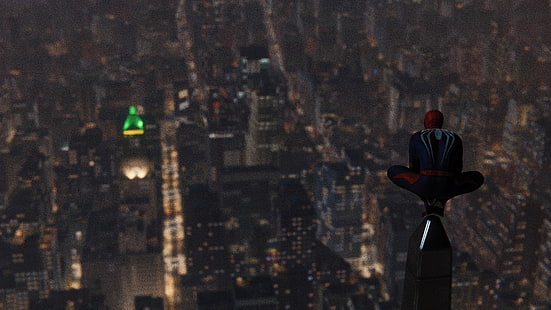 Spider-Man, Marvel Super Heroes, videogiochi, Sfondo HD HD wallpaper