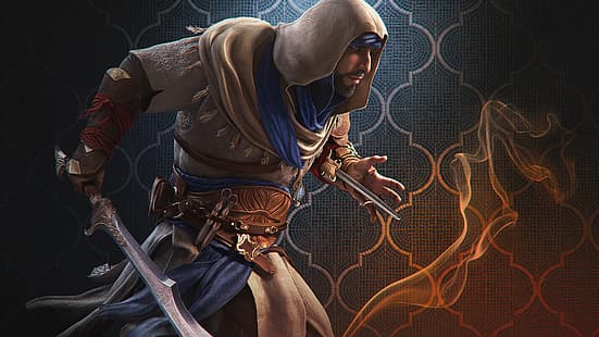 Assassin's Creed Mirage, 4K, Assassin's Creed, Ubisoft, HD тапет HD wallpaper