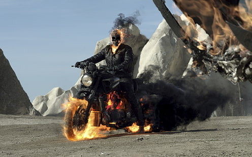 Ghost Rider, Ghost Rider, filmer, HD tapet HD wallpaper