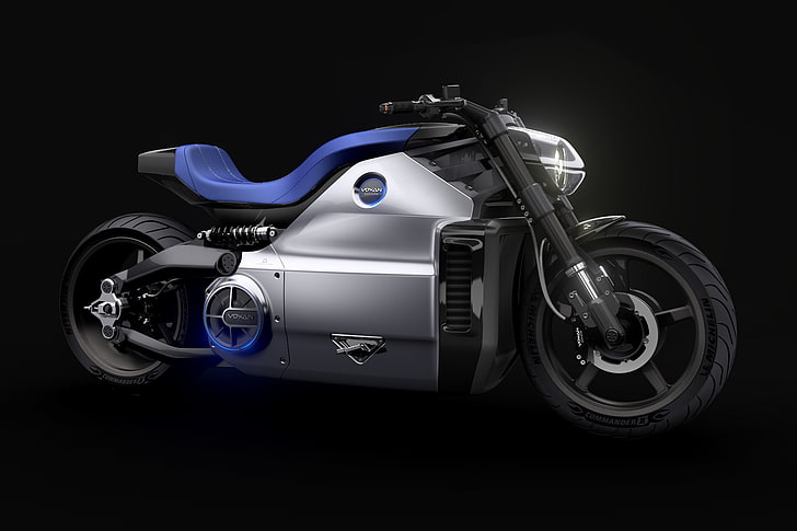5K, Electric bike, Voxan Wattman, Concept bikes, HD wallpaper