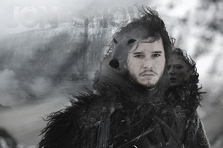 Ygritte und Jon Snow Game of Thrones, HD-Hintergrundbild