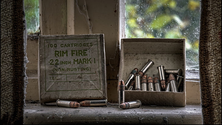 old, window, ammunition, antiques, HD wallpaper