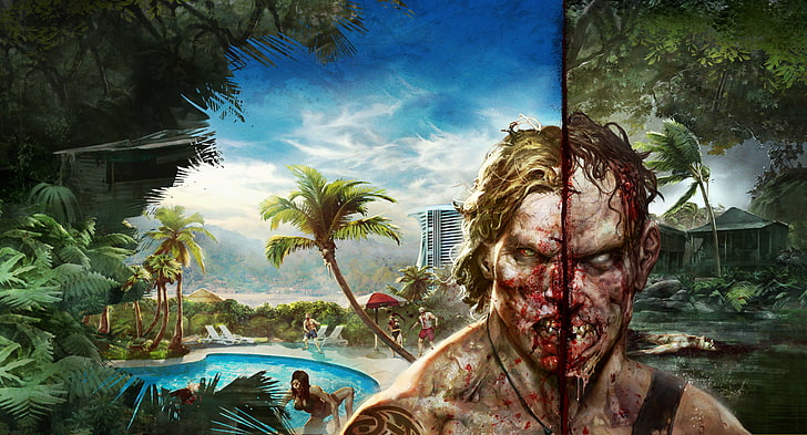 4K, 5K, Dead Island, Definitive Edition, Tapety HD