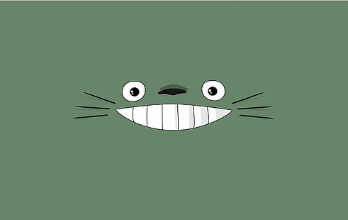 Movie, My Neighbor Totoro, Totoro (My Neighbor Totoro), HD tapet HD wallpaper