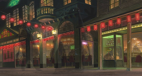 Anime, Zeichnung, temperamentvoll entfernt, HD-Hintergrundbild HD wallpaper