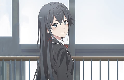 Anime, ma comédie romantique adolescente SNAFU, Yukino Yukinoshita, Fond d'écran HD HD wallpaper
