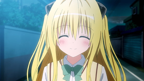 Anime, To Love-Ru: Dunkelheit, goldene Dunkelheit, HD-Hintergrundbild HD wallpaper