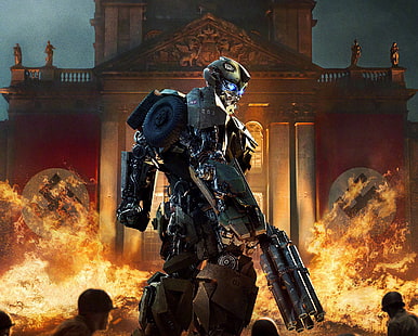 Hummel, Transformers: Der letzte Ritter, HD-Hintergrundbild HD wallpaper