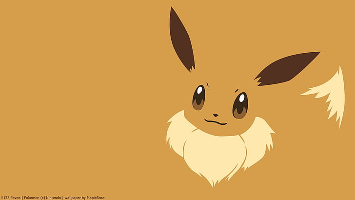 Pokemon, Eevee (Pokémon), Eeveelutions, Wallpaper HD