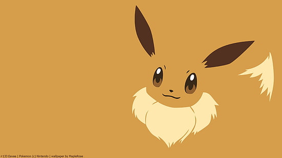 Pokémon, Eevee (Pokémon), Eeveelutions, Fondo de pantalla HD HD wallpaper