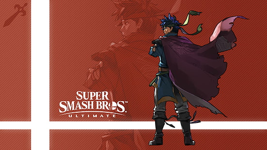 Video Game, Super Smash Bros. Ultimate, Ike (Fire Emblem), HD wallpaper HD wallpaper