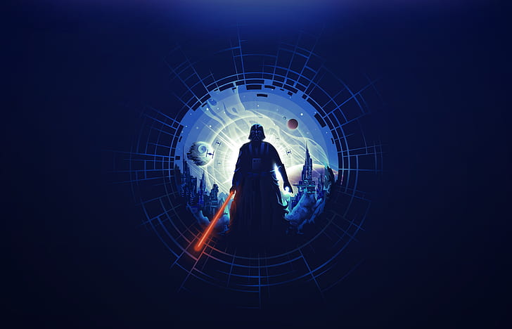Star Wars, Darth Vader, Lightsaber, Sith (Star Wars), HD wallpaper