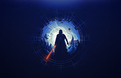 Yıldız Savaşları, Darth Vader, Lightsaber, Sith (Yıldız Savaşları), HD masaüstü duvar kağıdı HD wallpaper