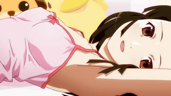 Anime, Monogatari (Serie), Nadeko Sengoku, Fondo de pantalla HD HD wallpaper