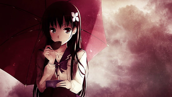 Anime, Sankarea, Rea Sanka, HD-Hintergrundbild HD wallpaper