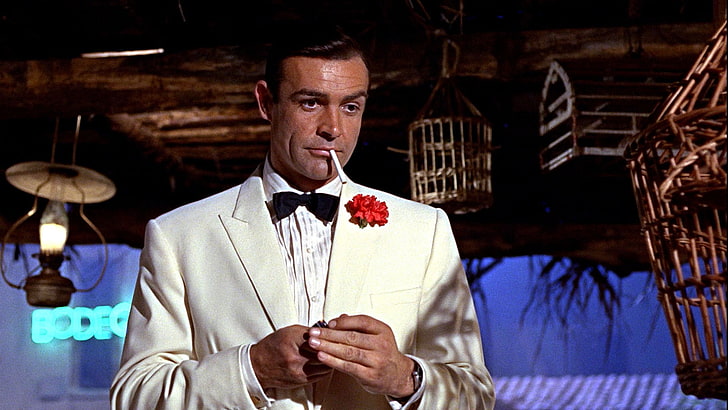 movies, James Bond, Sean Connery, HD wallpaper
