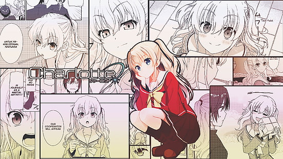 Anime, Charlotte, Nao Tomori, Tapety HD HD wallpaper