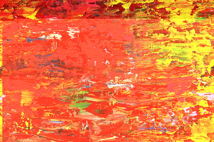abstract painting, canvas, weakling, paint, HD wallpaper