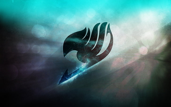 شعار Fairytail ، أنيمي ، Fairy Tail، خلفية HD