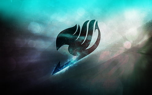 Fairytail-Logo, Anime, Fairy Tail, HD-Hintergrundbild HD wallpaper