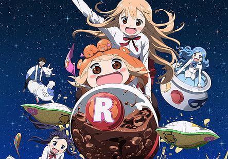 Anime, Anime Mädchen, Himouto!Umaru-Chan, Doma Umaru, HD-Hintergrundbild HD wallpaper