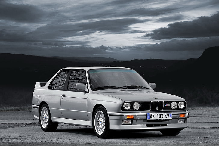 1988, BMW-M3, E30, Evrim-I, HD masaüstü duvar kağıdı