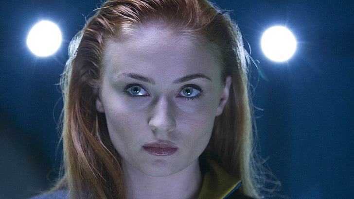 X-Men: Apocalypse, 4K, Sophie Turner, Jean Grey, Fond d'écran HD
