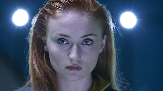 X-Men: Apocalipse, 4K, Sophie Turner, Jean Grey, HD papel de parede HD wallpaper